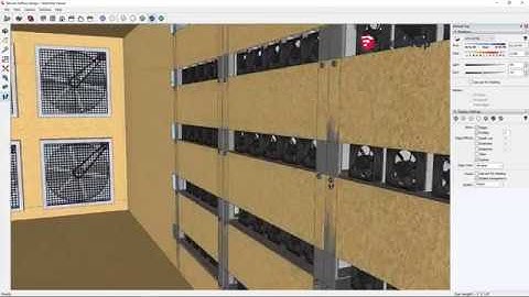 Mining Farm 3D Design