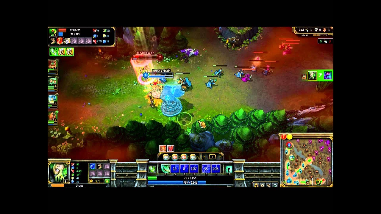 EPIC KITING League of Legends YouTube