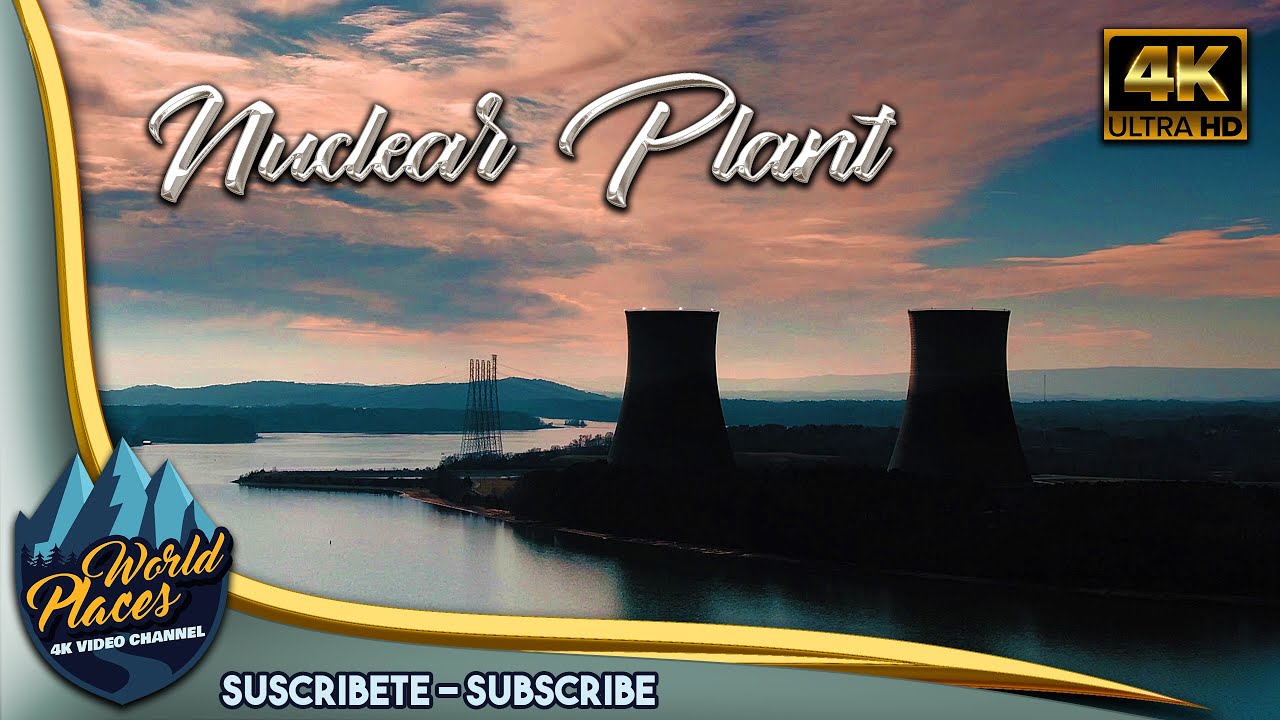 😮☢️Aerial View of Nuclear Power Plant Zone 😮☢️- 4K Drone Footage - YouTube