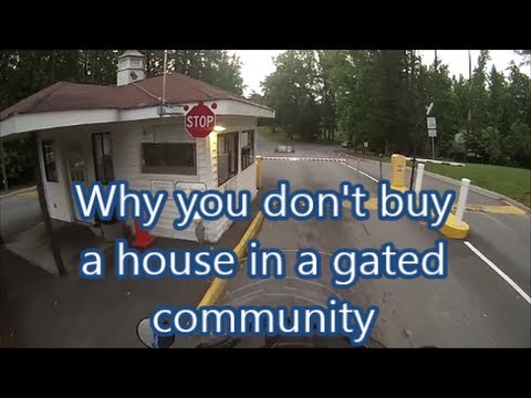 Video: Che cos'è una doppia gated community?