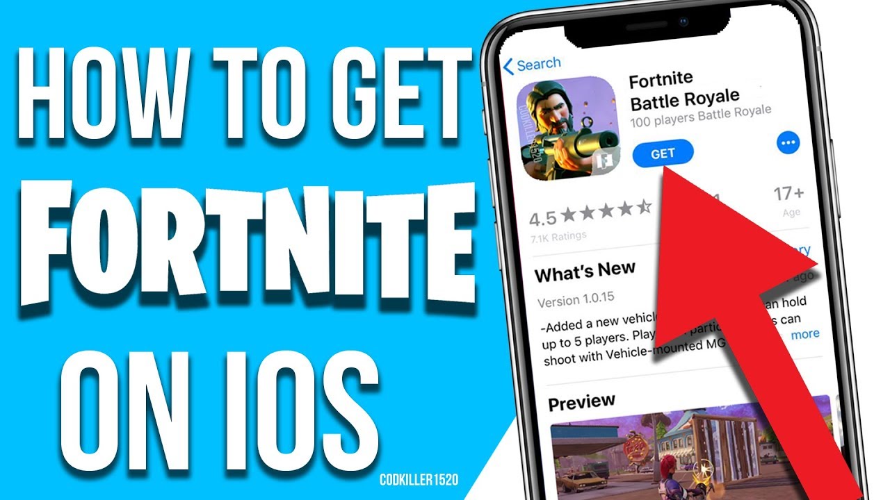 HOW TO GET FORTNITE ON IOS AND ANDROID NOW DOWNLOAD ... - 1280 x 720 jpeg 133kB