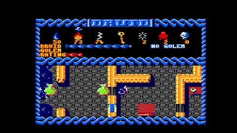 Druid Amstrad Firebird