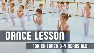 Урок Хореографии Для Детей 3-4 Года (3 Years Old, 4 Years Old)