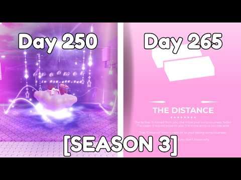 my FIRST CHALLENGED+ aura... | I Played Sol's RNG for 265 DAYS (Part 16) [SEASON 3]