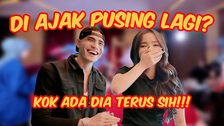GAK NYANGKA!!! MASA AKU DI AJAK PUSING???