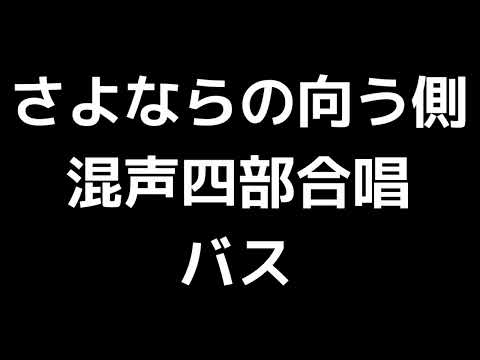 05 「さよならの向う側」田中達也編(混声合唱版)MIDI バス(ベース) 音取り音源
