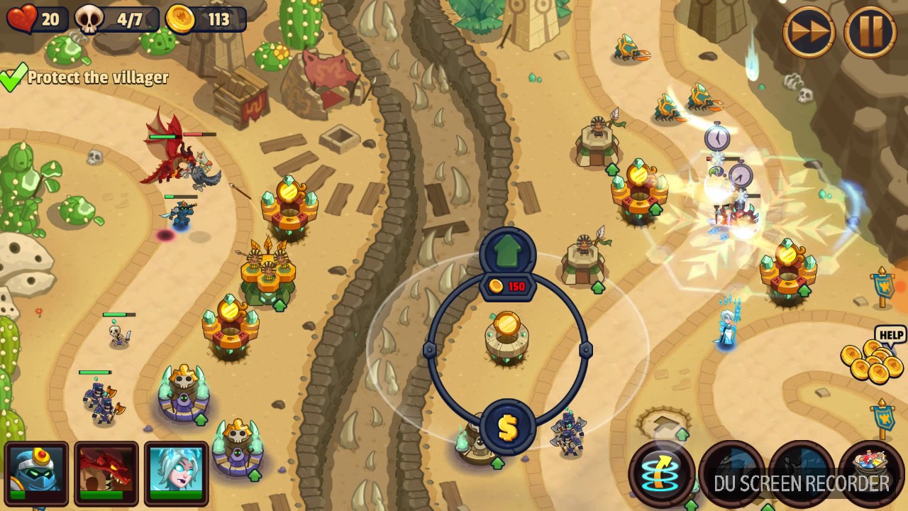 Realm Defense Level 54 - Campaign