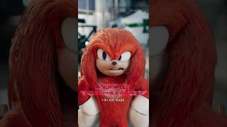 #Knuckles Takes His Job Very Seriously.