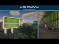 Immersive Railroading - Modern high speed train station