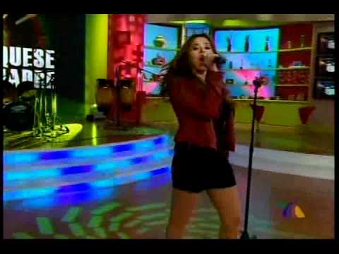 Denise Faro en festival azteca music 1-3