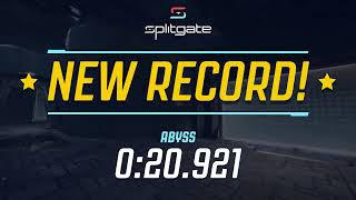 Abyss Easy 20.921 Splitgate Race