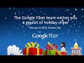 The Google Fiber Team Wishes Kansas City Happy Holidays