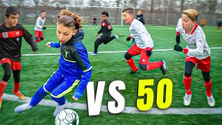 ERAY MAAKT KAPOT VS 50 VERDEDIGERS 😱🔥 image