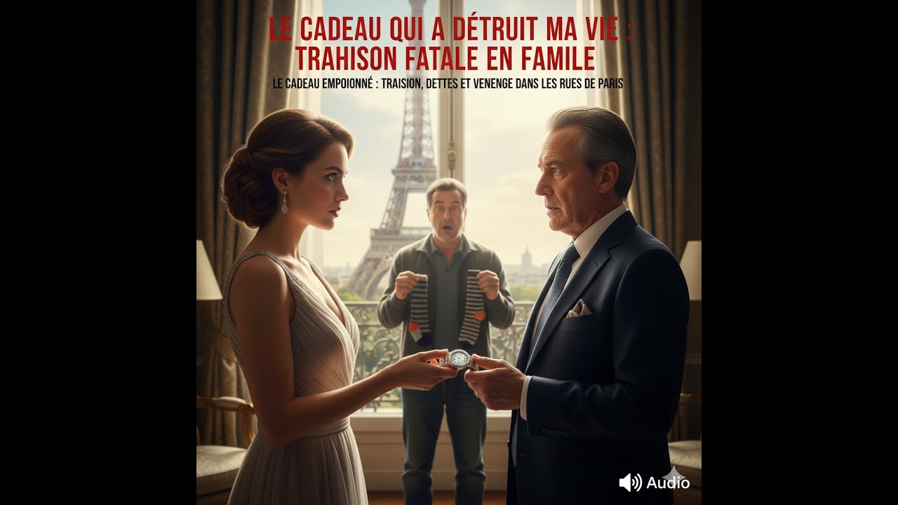 LE CADEAU EMPOISONNÉ : TRAHISON, DETTES ET VENGEANCE DANS LES RUES DE PARIS