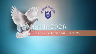 Umzinkonzo Annual Conference 2026  03 March 2026  Tuesday  Afternoon Service