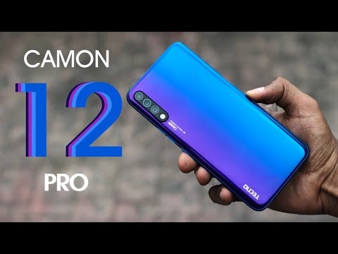 TECNO Camon 12 Pro Unboxing and Review