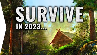 30 New Upcoming PC SURVIVAL Games in 2023 & 2024 ► The Best Open World Crafting & Base Building!