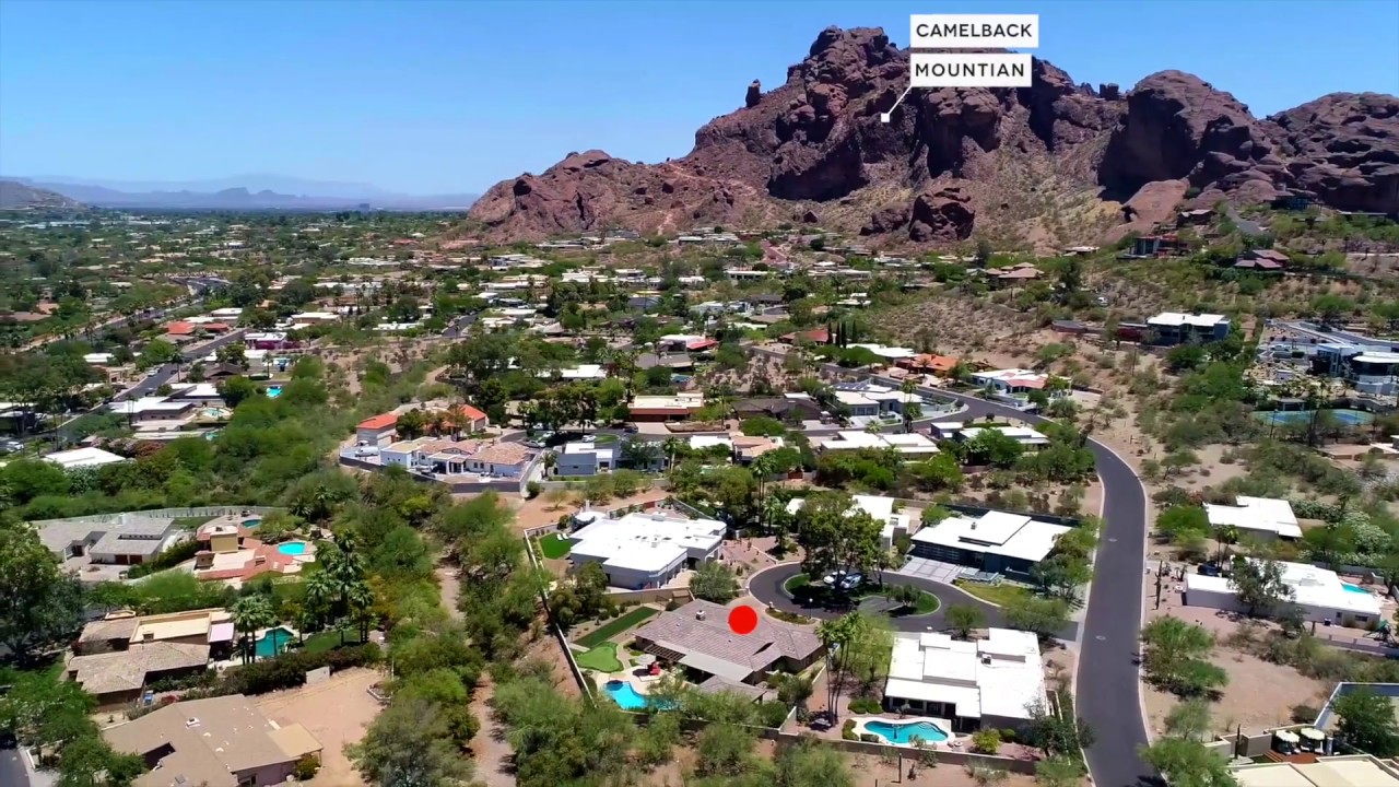 Aerial Drone Expert in Real Estate Photography Featuring a House in Arizona | Extreme Aerial