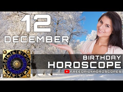 Video: Ni horoscope gani ya Desemba 12?