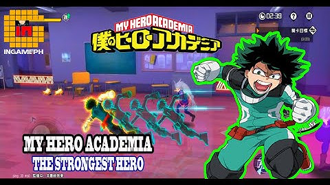 My Hero Academia: The Strongest Hero Beta Android/ iOS Gameplay