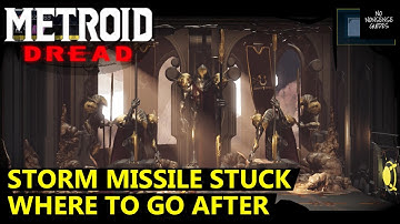Metroid Dread Storm Missile Stuck - Where to Go After Storm Missile & Escue Boss in Ferenia