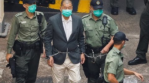 Hong Kong pro-democracy media tycoon Jimmy Lai charged under security law