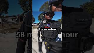 Cop Lets Biker Choose Her Ticket 😭