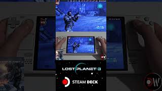 Lost Planet 3 Steam Deck: Capcom PS3/360 Era Adventure Game @DeckWizard