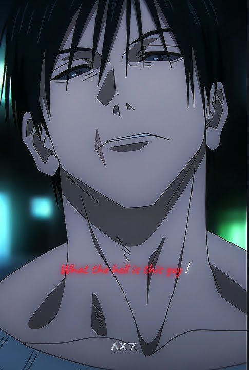 「 Worse Than Sukuna 👹」- Megumi Vs Toji Jujutsu Kaisen edit #anime #ax7 #toji