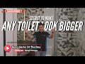 Secret to make any toilet look and feel bigger  my reno tv  home interior design singapore