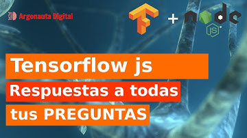 🔮️ Tensorflow.js contestará a todas nuestras PREGUNTAS!!! (de un texto)