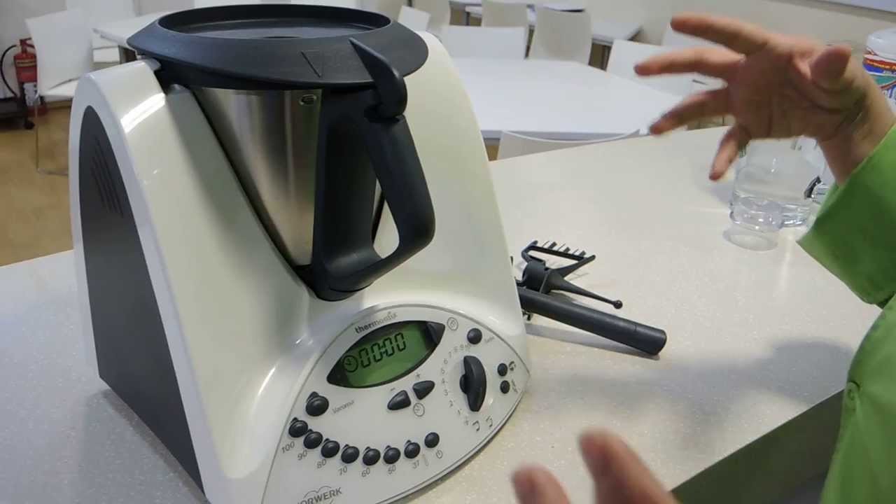 Thermomix, un robot para la cocina - YouTube