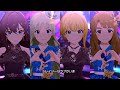 クレイジークレイジー「デレステ×ミリシタ楽曲MV」プラチナスターツインステージスペシャル~Legit Crossover~