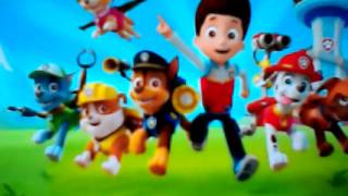 Video thumbnail of "paw patrol them song"