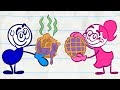 Pencilmate's SUGAR Showdown! | Animated Cartoons Characters | Animated Short Films