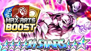(Dragon Ball Legends) MAX ARTS BOOSTED YEL JIREN IS MORE EFFECTIVE ON POWERFUL OPPONENT!
