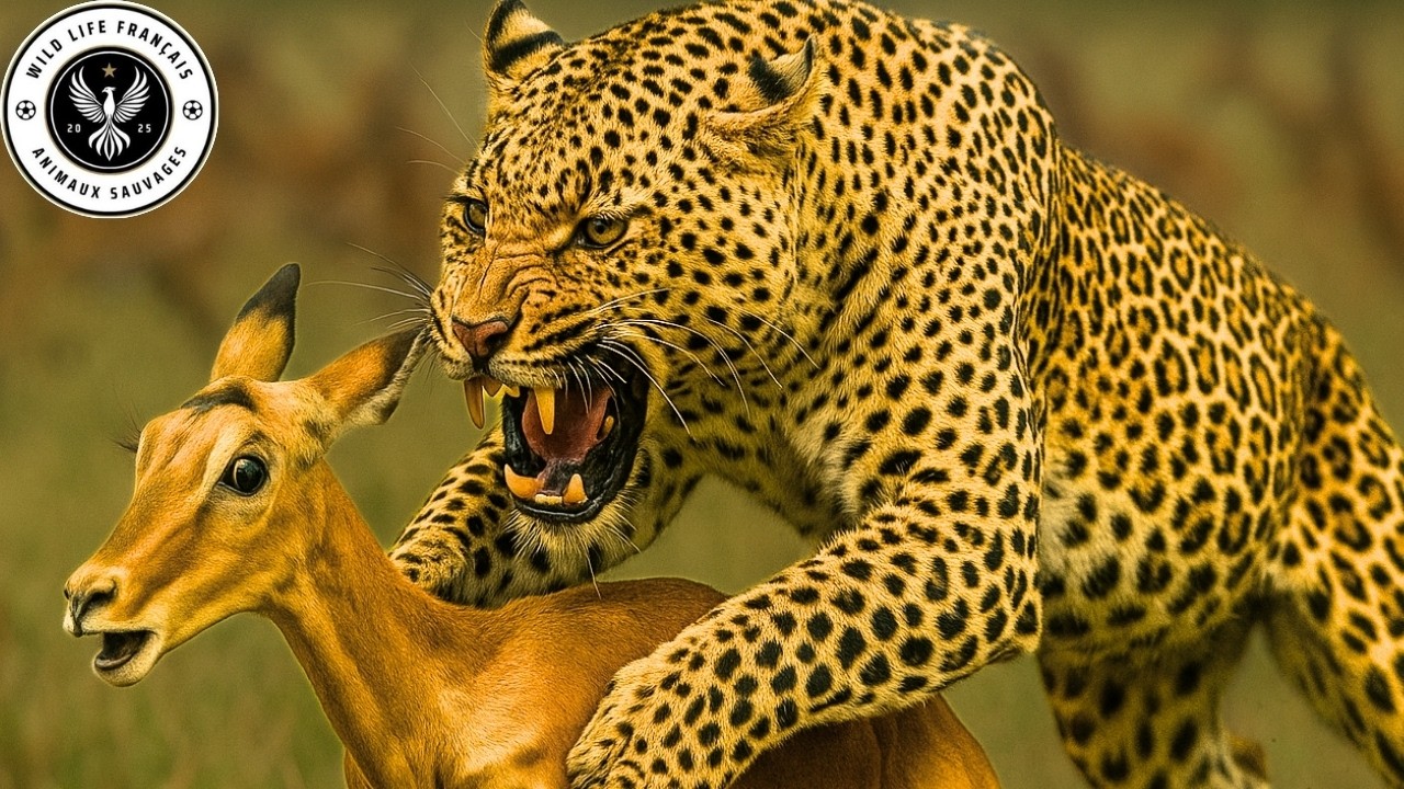 Le Chasseur Silencieux : Quand le Léopard Devient le Cauchemar de la Savane 