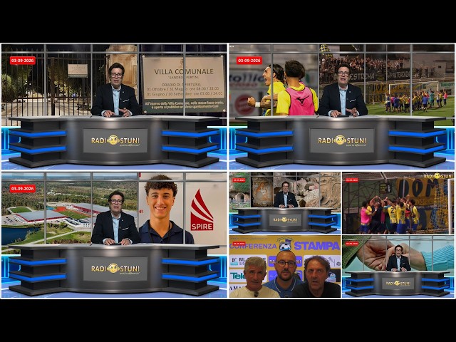 Radiostuni News del 03/09/2026