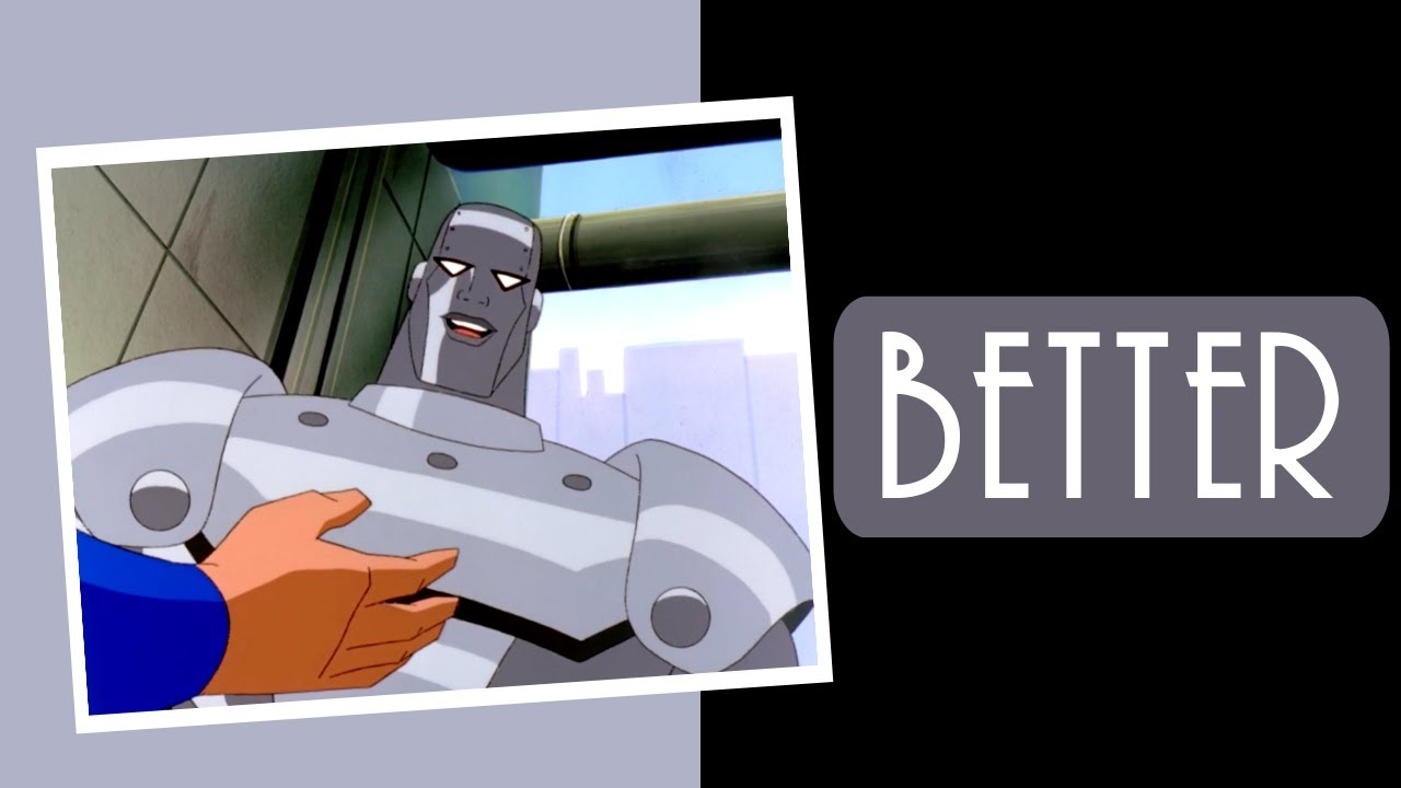 Steel Chose To Be Better | Superman: The Animated Series