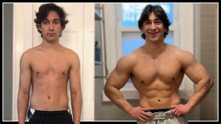 5 Year Natural Lifting Transformation 17-22 Max Euceda