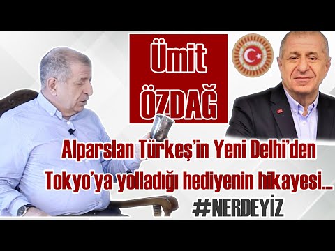 Ümit Özdağ; Alparslan Türkeş'in, doğum günü hediyesi #ümitözdağ #alparslantürkeş #Shorts