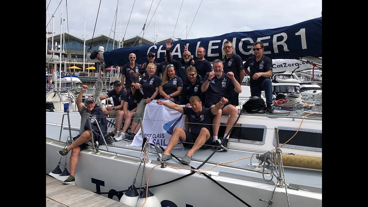 Fastnet 2021 First Class Saili