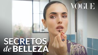 Blanca Padilla y su guía para una piel radiante | Secretos de Belleza | Vogue México y Latinoamérica