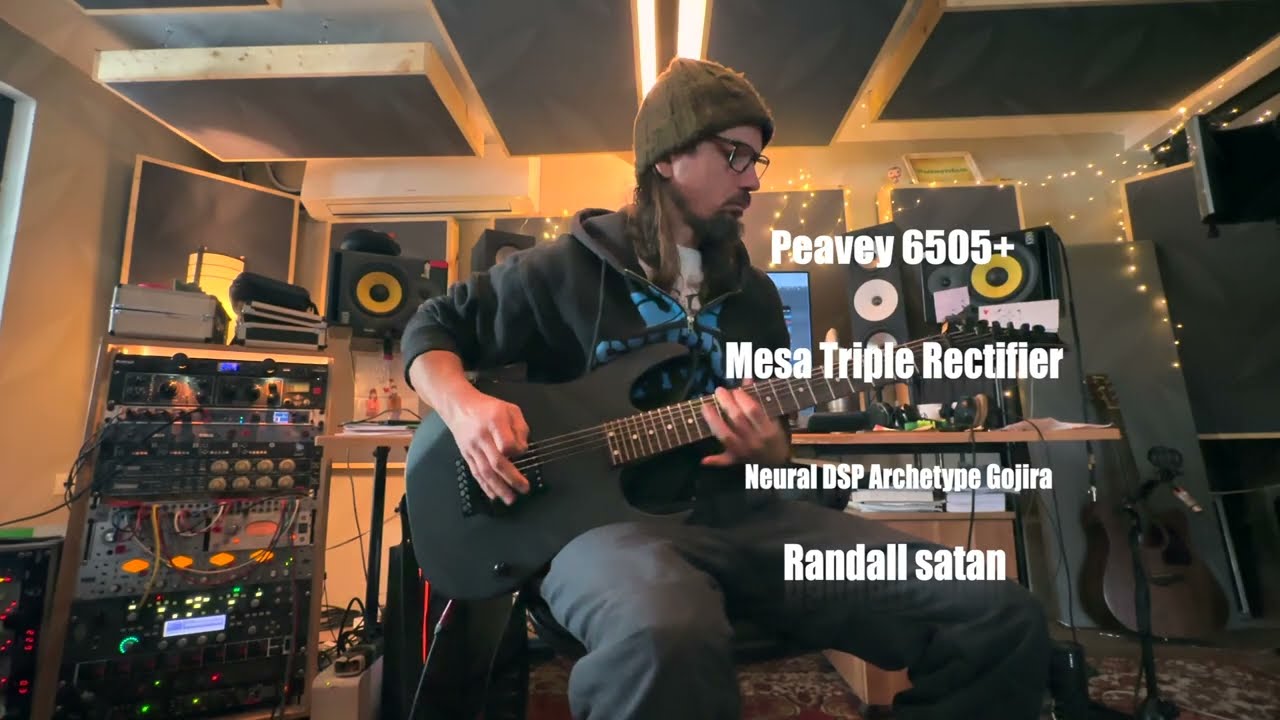 LOWBASS5 studio AMP SHOUT OUT