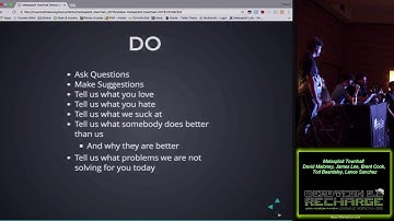 300 Metasploit Townhall David Maloney James Lee Brent Cook Tod Beardsley Lance Sanchez