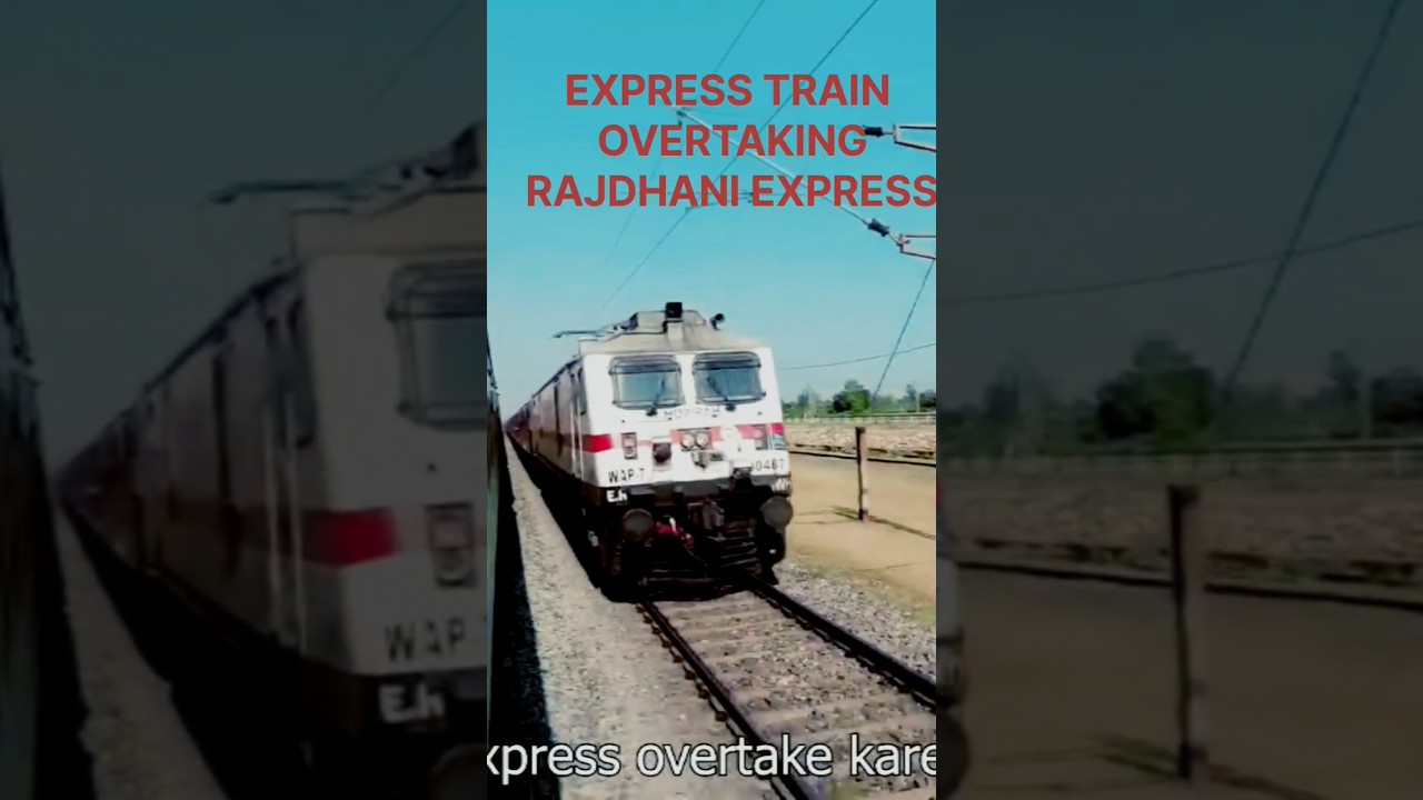 Rajdhani Express vs Mahakaushal Express – The Ultimate Train Face-Off!