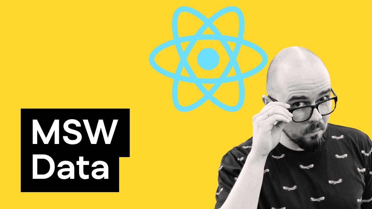 [Kurs React | 16] MSW Data – mockowanie bazy danych - YouTube