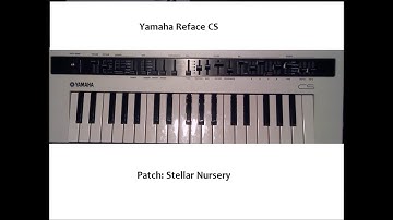 Yamaha Reface CS patch demo