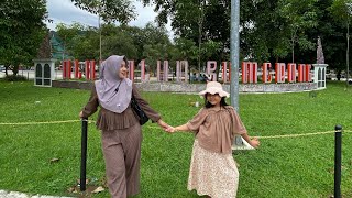 Mampir di alun-alun sumedang 