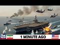 4:08 PM - Iran Fired 6 Shots Near USS Abraham Lincoln - 38 Minutes Later F-35s Eliminated the Threat